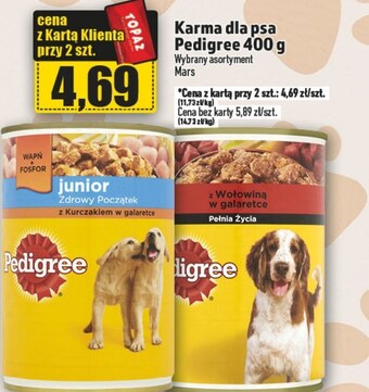 Topaz Karma dla psa pedigree oferta