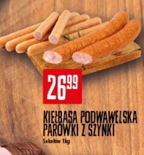 Społem Kiełbasa sokołów oferta