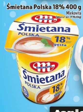 Topaz Śmietana mlekovita oferta