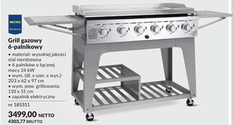 Makro Grill oferta