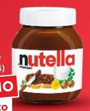 Kaufland Nutella krem do smarowania z orzechami laskowymi i kakao 600 g oferta