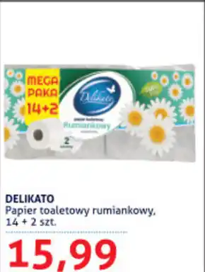 Blue Stop Papier toaletowy delikato oferta