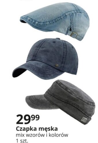 E.Leclerc Czapka męska oferta