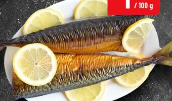 Polomarket Makrela wędzona master fish oferta