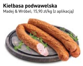 Stokrotka Market Kiełbasa madej wróbel oferta