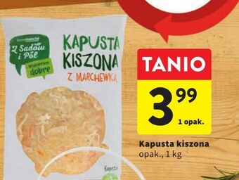 Intermarche Kapusta kiszona z sadów i pól oferta