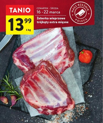 Intermarche Żeberka wieprzowe oferta