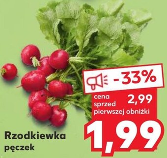 Kaufland Rzodkiewki oferta