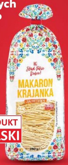 Kaufland Makaron stąd takie dobre oferta