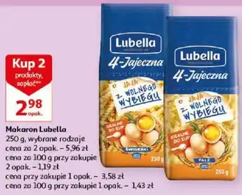 Auchan Lubella Makaron 250g oferta