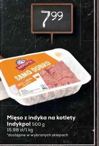 Lewiatan Mięso z indyka na kotlety Indykpol 500g oferta
