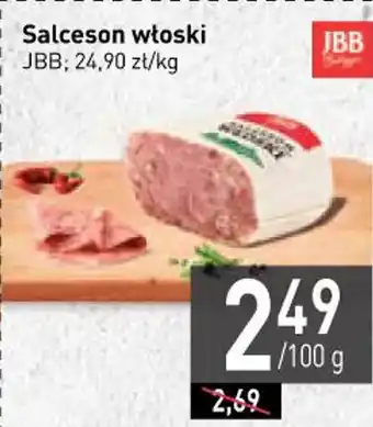 Stokrotka JBB Salceson włoski 100g oferta