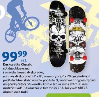 Auchan Deskorolka classic oferta