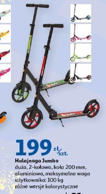 Auchan Hulajnoga Jumbo oferta