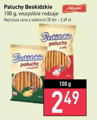 Stokrotka Aksam Paluchy Beskidzkie 100g oferta