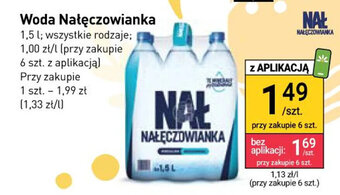 Stokrotka Nałęczowianka Woda 1,5l oferta