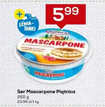 Lewiatan Ser Mascarpone Piątnica 250g oferta