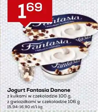 Lewiatan Jogurt Fantasia Danone 100-106g oferta