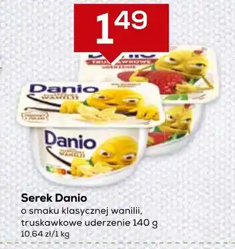 Lewiatan Serek Danio 140g oferta