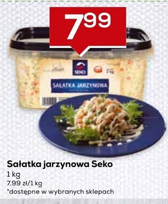 Lewiatan Sałatka Jarzynowa Seko 1kg oferta