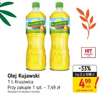 Stokrotka Olej Kujawski 1l oferta