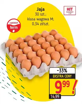 Stokrotka Jaja klasa wagowa M 30sztuk oferta
