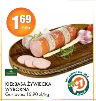 Stokrotka Kiełbasa żywiecka wyborowa Gustavus 100g oferta