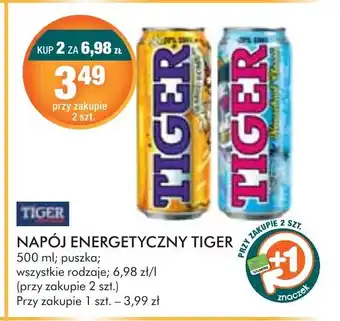 Stokrotka Napój energetyczny Tiger 500ml oferta