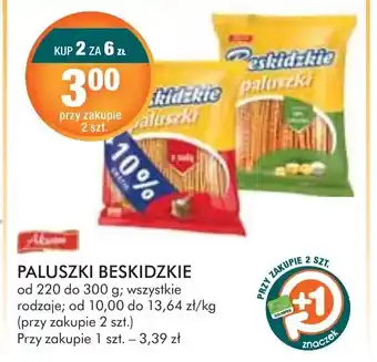 Stokrotka Paluszki Beskidzkie 220-300g oferta