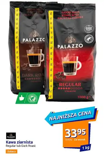 Action Palazzo Kawa ziarnista 1kg oferta