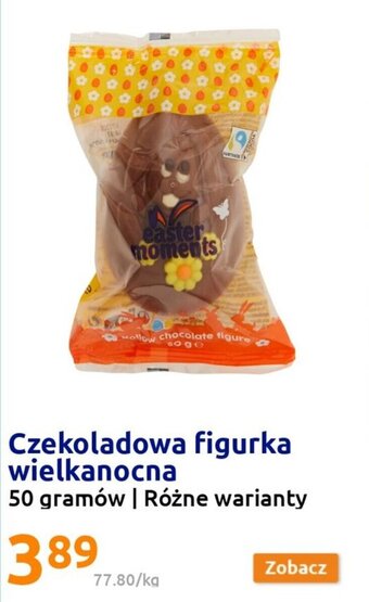 Action Czekoladowa figurka wielkanocna 50g oferta