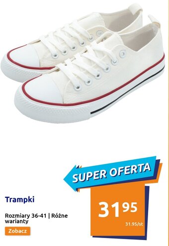 Action Trampki oferta