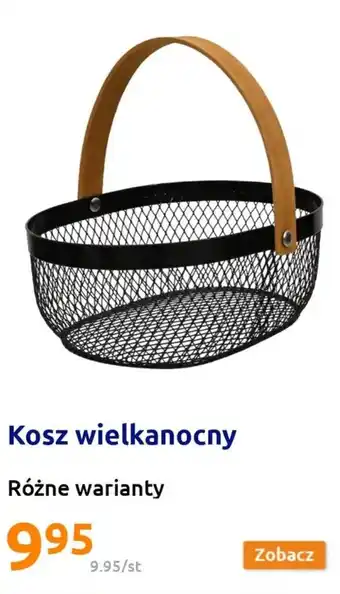 Action Kosz wielkanocny oferta