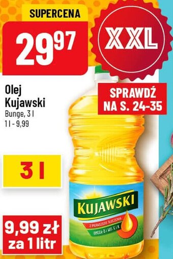 Polomarket Bunge Olej Kujawski 3l oferta