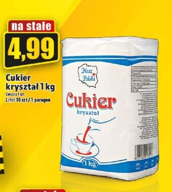Cukier kryształ 1kg