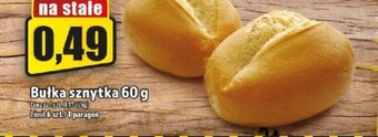 Topaz Bułka sznytka 60g oferta