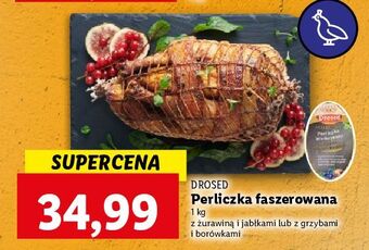 Lidl Perliczka faszerowana żurawiną drosed oferta