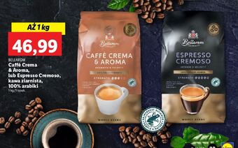 Lidl Kawa bellarom espresso cremoso oferta