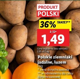 Lidl Ziemniaki jadalne oferta