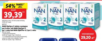 Lidl Mleko 2 nestle nan optipro oferta