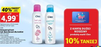 Lidl Dezodorant fresh pink cien oferta