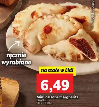 Lidl Mini calzone oferta