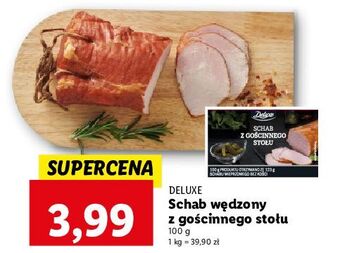 Lidl Schab wędzony z gościnnego stołu deluxe oferta