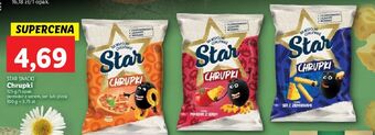 Lidl Chrupki pomidor z serem star chips oferta