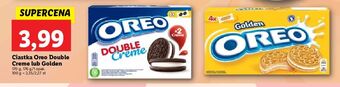 Lidl Ciastka double crema oreo oferta