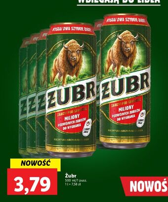Lidl Piwo żubr 1768 oferta