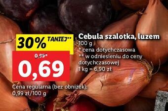 Lidl Cebula szalotka oferta
