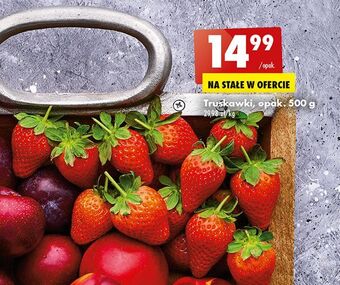 Biedronka Truskawki oferta
