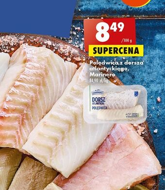 Biedronka Polędwica z dorsza atlantyckiego marinero oferta