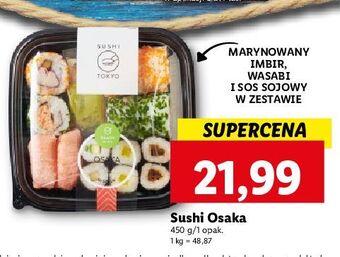 Lidl Sushi osaka tokyo oferta